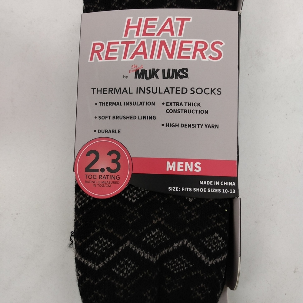 Muk luks thermal insulated socks